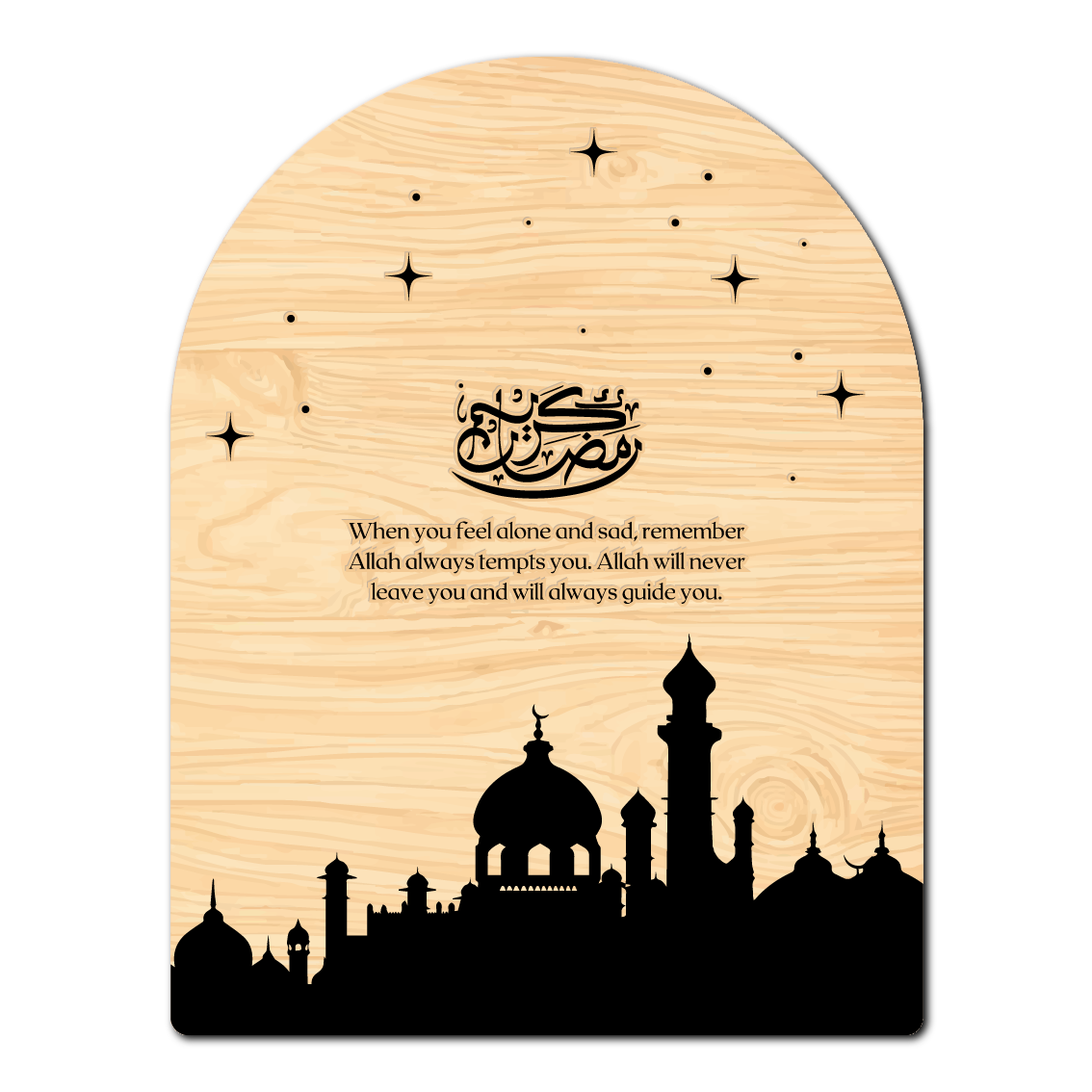 hari raya muslim decor design