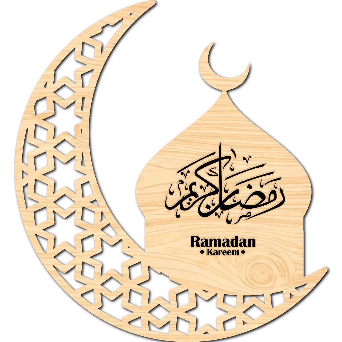 hari raya muslim decor design