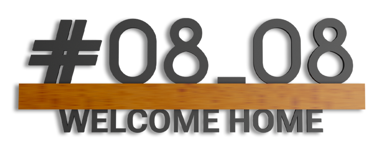 Unit Number Welcome Home