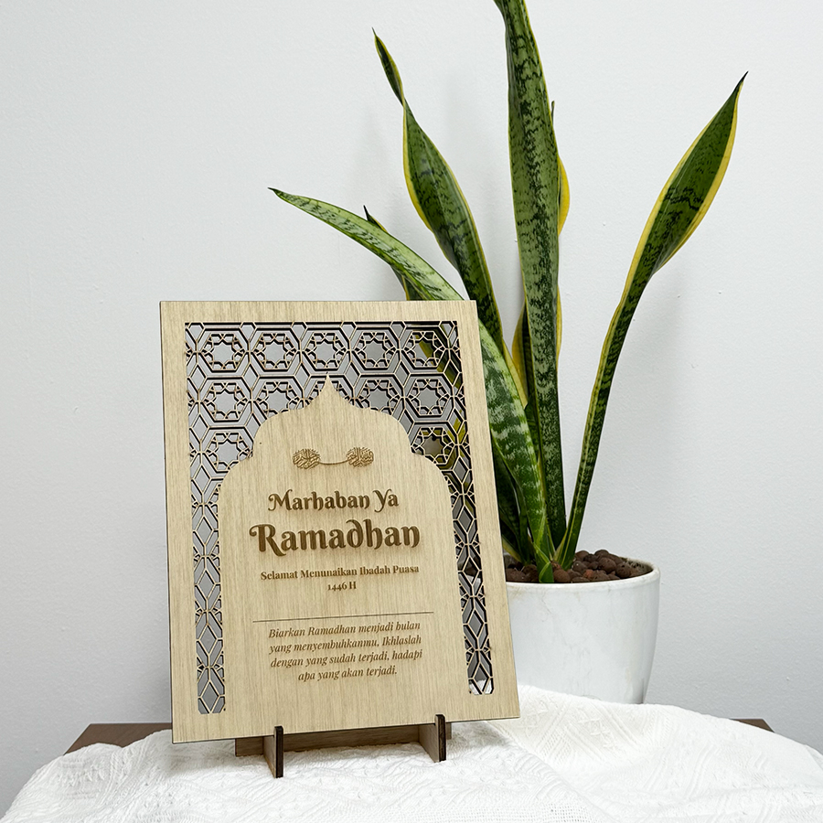 Happy Fasting Worship(Selamat Menunaikan Ibadah Puasa)